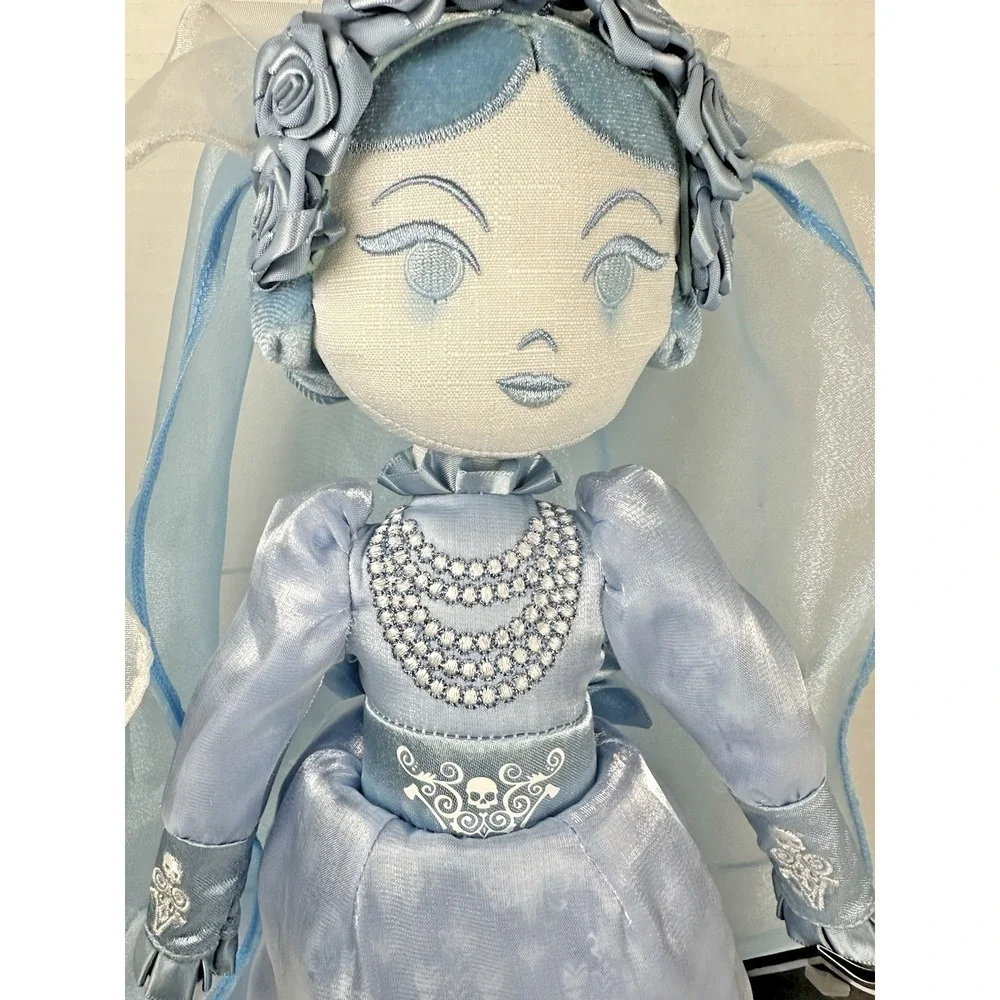 Disney Haunted Mansion Constance Hatchaway Bride Plush Doll 16